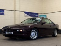 USED 1999 T BMW 8 SERIES 5.4 850 Ci Platinum Edition Coupe 2 Door Petrol Automatic (326 bhp) 1 OF ONLY 61 EVER BUILT