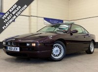 USED 1999 T BMW 8 SERIES 5.4 850 Ci Platinum Edition Coupe 2 Door Petrol Automatic (326 bhp) 1 OF ONLY 61 EVER BUILT