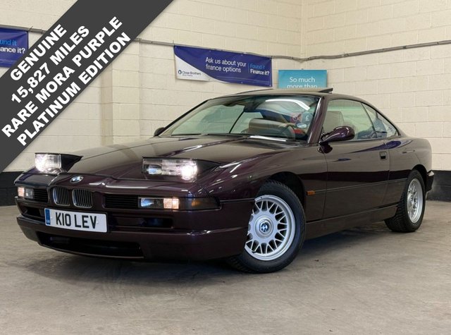 View our BMW 8 SERIES