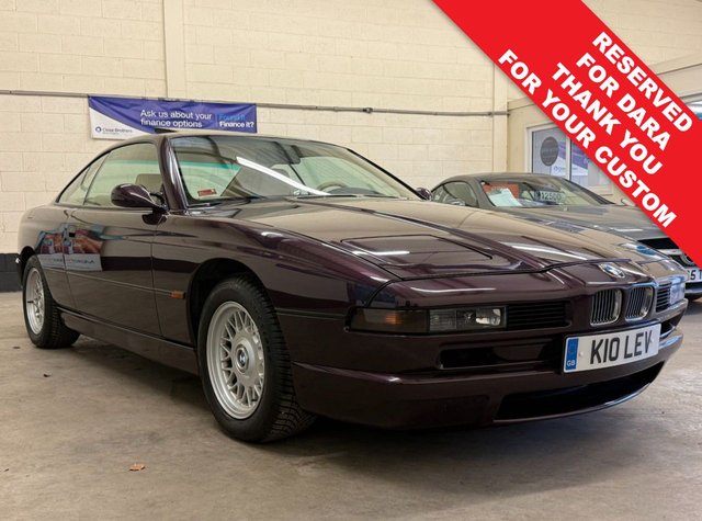 View our BMW 8 SERIES