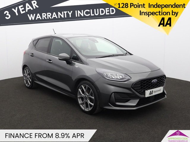 2022 Ford Fiesta 1L St-Line Edition 5dr