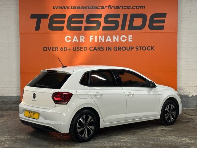 2021 VOLKSWAGEN POLO 1.0 EVO Match Hatchback 5dr Petrol Manual Euro 6 (s/s) (80 ps) - Photo 4