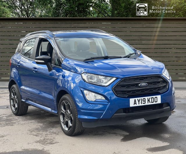 2019 19 FORD ECOSPORT 1.0T EcoBoost GPF ST-Line SUV 5dr Petrol Manual Euro 6 (s/s) (125 ps) SERVICE HISTORY