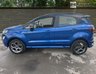 USED 2019 19 FORD ECOSPORT 1.0T EcoBoost GPF ST-Line SUV 5dr Petrol Manual Euro 6 (s/s) (125 ps) SERVICE HISTORY