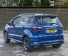 USED 2019 19 FORD ECOSPORT 1.0T EcoBoost GPF ST-Line SUV 5dr Petrol Manual Euro 6 (s/s) (125 ps) SERVICE HISTORY