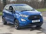 USED 2019 19 FORD ECOSPORT 1.0T EcoBoost GPF ST-Line SUV 5dr Petrol Manual Euro 6 (s/s) (125 ps) SERVICE HISTORY