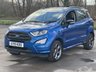USED 2019 19 FORD ECOSPORT 1.0T EcoBoost GPF ST-Line SUV 5dr Petrol Manual Euro 6 (s/s) (125 ps) SERVICE HISTORY