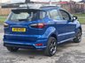 USED 2019 19 FORD ECOSPORT 1.0T EcoBoost GPF ST-Line SUV 5dr Petrol Manual Euro 6 (s/s) (125 ps) SERVICE HISTORY