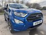USED 2019 19 FORD ECOSPORT 1.0T EcoBoost GPF ST-Line SUV 5dr Petrol Manual Euro 6 (s/s) (125 ps) SERVICE HISTORY