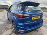 USED 2019 19 FORD ECOSPORT 1.0T EcoBoost GPF ST-Line SUV 5dr Petrol Manual Euro 6 (s/s) (125 ps) SERVICE HISTORY