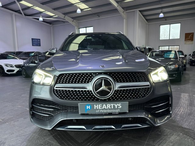 2021 MERCEDES-BENZ GLE 2.9 GLE350d AMG Line (Premium Plus) SUV 5dr Diesel G-Tronic 4MATIC Euro 6 (s/s) (272 ps) - Photo 2