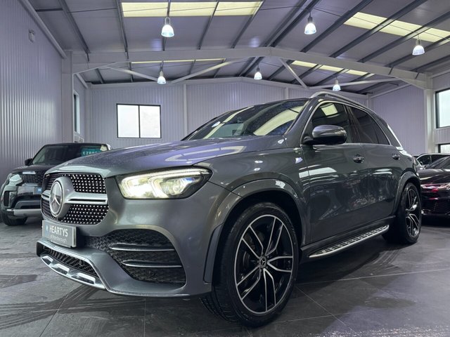2021 MERCEDES-BENZ GLE 2.9 GLE350d AMG Line (Premium Plus) SUV 5dr Diesel G-Tronic 4MATIC Euro 6 (s/s) (272 ps) - Photo 4