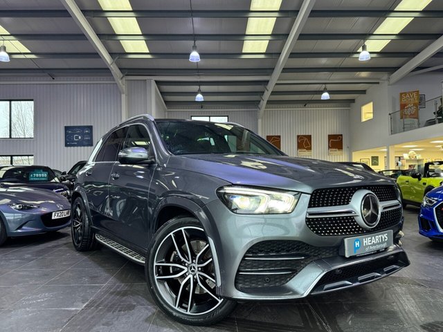 2021 MERCEDES-BENZ GLE 2.9 GLE350d AMG Line (Premium Plus) SUV 5dr Diesel G-Tronic 4MATIC Euro 6 (s/s) (272 ps)