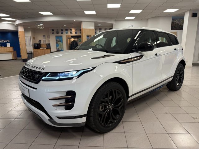 2022 Land Rover Range Rover Evoque 2L R-Dynamic Se 5dr - Photo 3