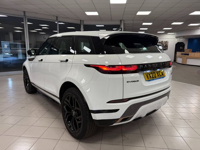 2022 Land Rover Range Rover Evoque 2L R-Dynamic Se 5dr - Photo 4