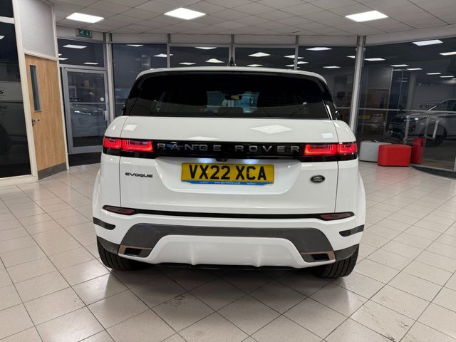2022 Land Rover Range Rover Evoque 2L R-Dynamic Se 5dr - Photo 5