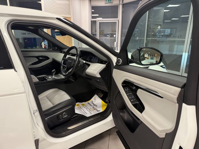 2022 Land Rover Range Rover Evoque 2L R-Dynamic Se 5dr - Photo 8