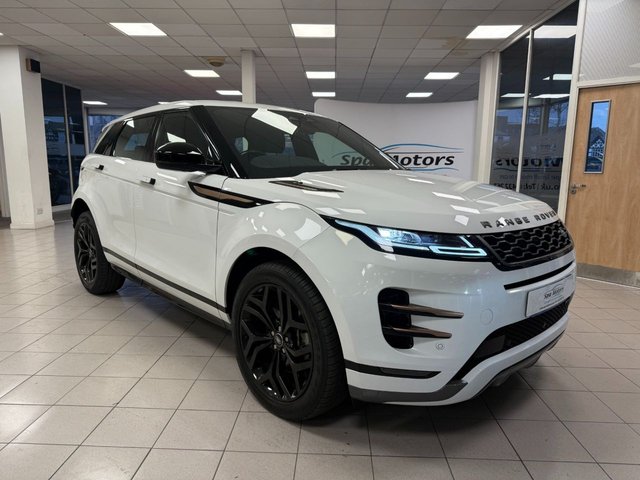 2022 Land Rover Range Rover Evoque 2L R-Dynamic Se 5dr