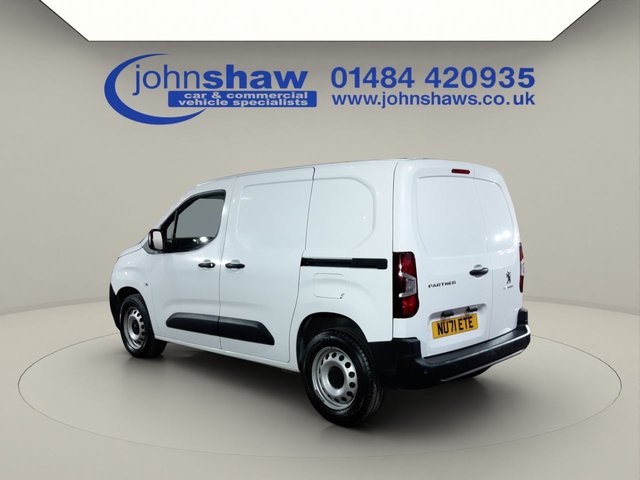 2021 Peugeot Partner 1.5L Grip Premium 5dr - Photo 8