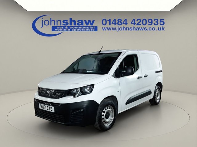2021 Peugeot Partner 1.5L Grip Premium 5dr