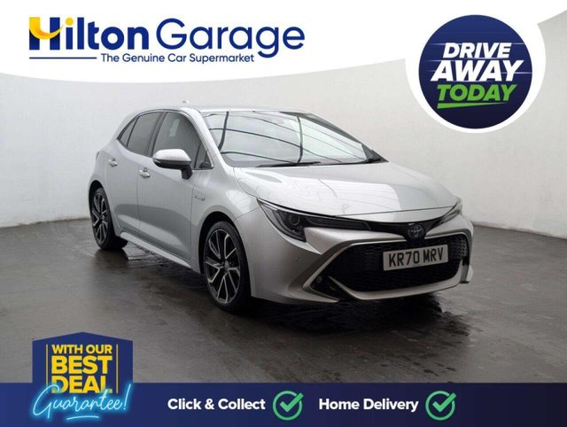 2020 COROLLA 2.0 VVT H EXCEL HATCHBACK 5DR PETROL HYBRID CVT EURO 6 S... photo