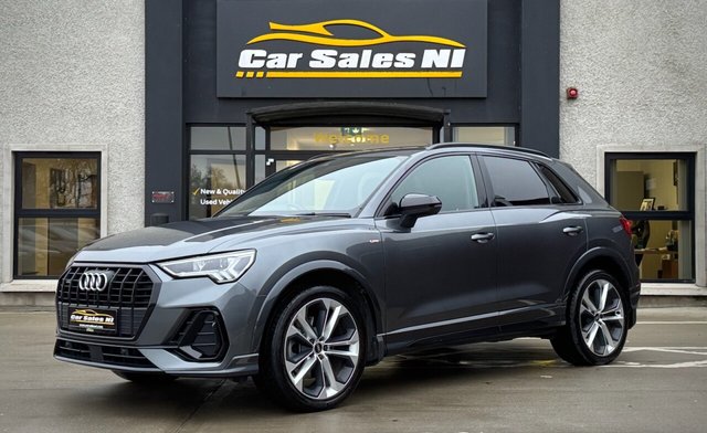 2022 AUDI Q3 2.0 TDI 40 Black Edition SUV 5dr Diesel S Tronic quattro Euro 6 (s/s) (200 ps) - Photo 2