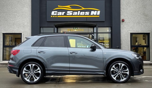 2022 AUDI Q3 2.0 TDI 40 Black Edition SUV 5dr Diesel S Tronic quattro Euro 6 (s/s) (200 ps) - Photo 3