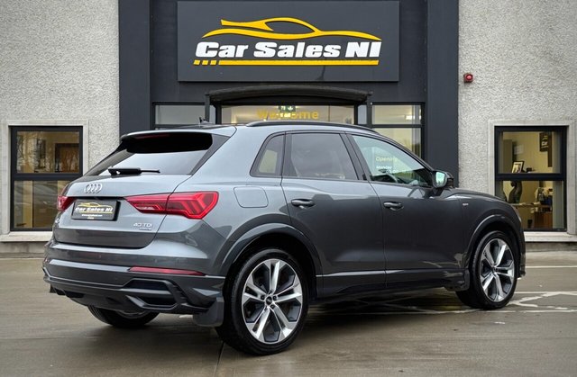 2022 AUDI Q3 2.0 TDI 40 Black Edition SUV 5dr Diesel S Tronic quattro Euro 6 (s/s) (200 ps) - Photo 4