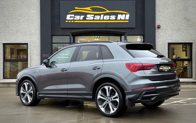 2022 AUDI Q3 2.0 TDI 40 Black Edition SUV 5dr Diesel S Tronic quattro Euro 6 (s/s) (200 ps) - Photo 5