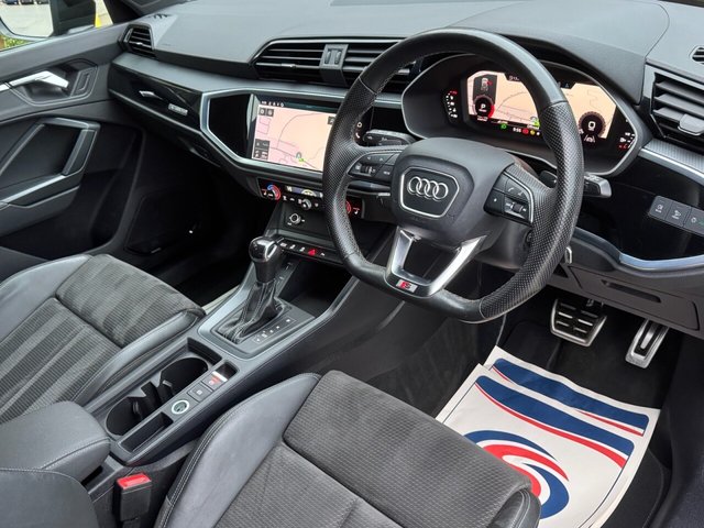 2022 AUDI Q3 2.0 TDI 40 Black Edition SUV 5dr Diesel S Tronic quattro Euro 6 (s/s) (200 ps) - Photo 8