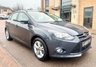 USED 2012 12 FORD FOCUS 1.6 Zetec Hatchback 5dr Petrol Manual Euro 5 (125 ps) REAR PARKING SENSORS+BLUETOOTH!!