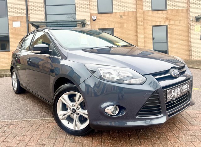 2012 12 Ford Focus 1.6 Zetec Hatchback 5dr Petrol Manual Euro 5 (125 ps)