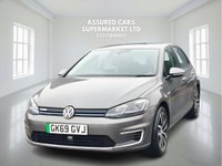 USED 2019 69 VOLKSWAGEN E-GOLF 35.8kWh e-Golf Hatchback 5dr Electric Auto (136 ps) Auto_Electric_Sat Nav_Sensors_Ulez