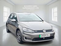 USED 2019 69 VOLKSWAGEN E-GOLF 35.8kWh e-Golf Hatchback 5dr Electric Auto (136 ps) Auto_Electric_Sat Nav_Sensors_Ulez