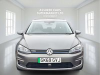 USED 2019 69 VOLKSWAGEN E-GOLF 35.8kWh e-Golf Hatchback 5dr Electric Auto (136 ps) Auto_Electric_Sat Nav_Sensors_Ulez