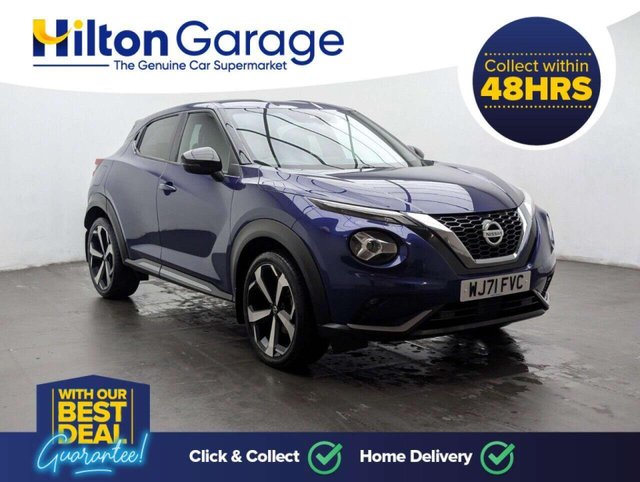 USED 2021 71 NISSAN JUKE 1.0 DIG-T Tekna SUV 5dr Petrol Manual Euro 6 (s/s) (117 ps) APPLE CARPLAY + HEATED SEATS CLICK & COLLECT/HOME DELIVERY