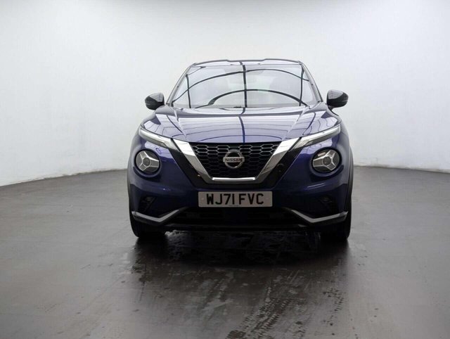USED 2021 71 NISSAN JUKE 1.0 DIG-T Tekna SUV 5dr Petrol Manual Euro 6 (s/s) (117 ps) APPLE CARPLAY + HEATED SEATS CLICK & COLLECT/HOME DELIVERY