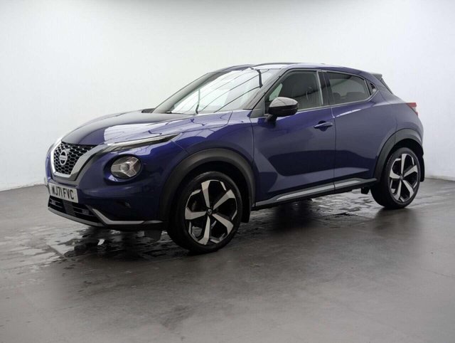 USED 2021 71 NISSAN JUKE 1.0 DIG-T Tekna SUV 5dr Petrol Manual Euro 6 (s/s) (117 ps) APPLE CARPLAY + HEATED SEATS CLICK & COLLECT/HOME DELIVERY