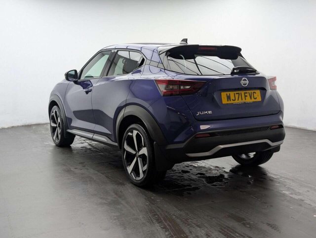 USED 2021 71 NISSAN JUKE 1.0 DIG-T Tekna SUV 5dr Petrol Manual Euro 6 (s/s) (117 ps) APPLE CARPLAY + HEATED SEATS CLICK & COLLECT/HOME DELIVERY