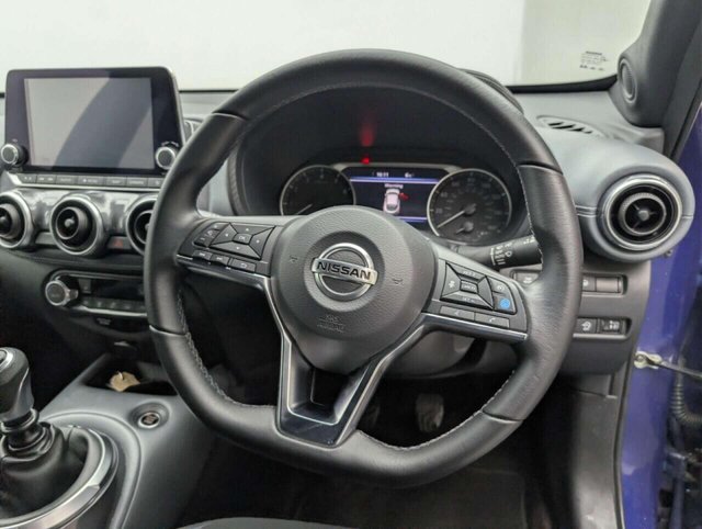 USED 2021 71 NISSAN JUKE 1.0 DIG-T Tekna SUV 5dr Petrol Manual Euro 6 (s/s) (117 ps) APPLE CARPLAY + HEATED SEATS CLICK & COLLECT/HOME DELIVERY