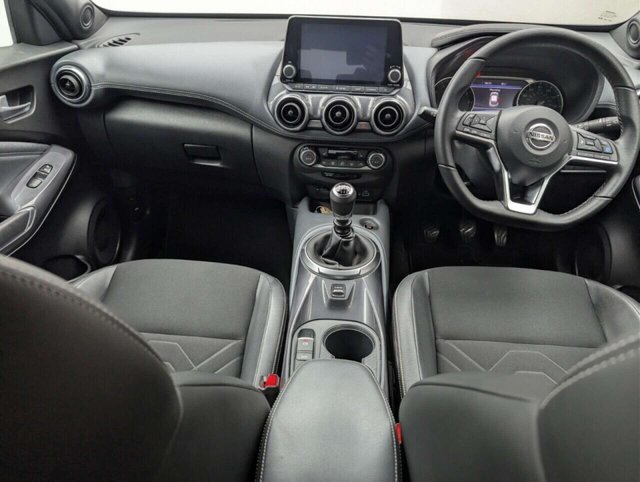 USED 2021 71 NISSAN JUKE 1.0 DIG-T Tekna SUV 5dr Petrol Manual Euro 6 (s/s) (117 ps) APPLE CARPLAY + HEATED SEATS CLICK & COLLECT/HOME DELIVERY