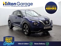 USED 2021 71 NISSAN JUKE 1.0 DIG-T Tekna SUV 5dr Petrol Manual Euro 6 (s/s) (117 ps) APPLE CARPLAY + HEATED SEATS CLICK & COLLECT/HOME DELIVERY