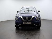 USED 2021 71 NISSAN JUKE 1.0 DIG-T Tekna SUV 5dr Petrol Manual Euro 6 (s/s) (117 ps) APPLE CARPLAY + HEATED SEATS CLICK & COLLECT/HOME DELIVERY