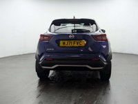 USED 2021 71 NISSAN JUKE 1.0 DIG-T Tekna SUV 5dr Petrol Manual Euro 6 (s/s) (117 ps) APPLE CARPLAY + HEATED SEATS CLICK & COLLECT/HOME DELIVERY