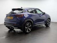 USED 2021 71 NISSAN JUKE 1.0 DIG-T Tekna SUV 5dr Petrol Manual Euro 6 (s/s) (117 ps) APPLE CARPLAY + HEATED SEATS CLICK & COLLECT/HOME DELIVERY