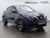USED 2021 71 NISSAN JUKE 1.0 DIG-T Tekna SUV 5dr Petrol Manual Euro 6 (s/s) (117 ps) APPLE CARPLAY + HEATED SEATS CLICK & COLLECT/HOME DELIVERY