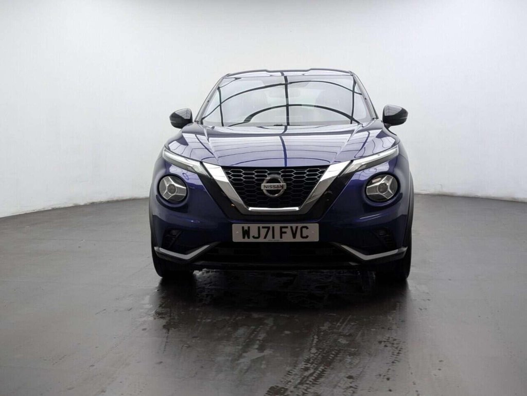 Used 2021 71 NISSAN JUKE 1.0 DIG-T Tekna SUV 5dr Petrol Manual Euro 6 (s/s) (117 ps) APPLE CARPLAY + HEATED SEATS CLICK & COLLECT/HOME DELIVERY