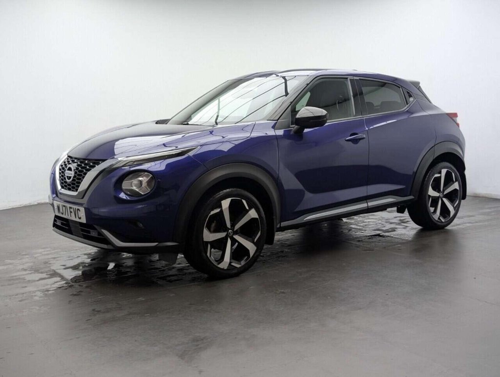 Used 2021 71 NISSAN JUKE 1.0 DIG-T Tekna SUV 5dr Petrol Manual Euro 6 (s/s) (117 ps) APPLE CARPLAY + HEATED SEATS CLICK & COLLECT/HOME DELIVERY
