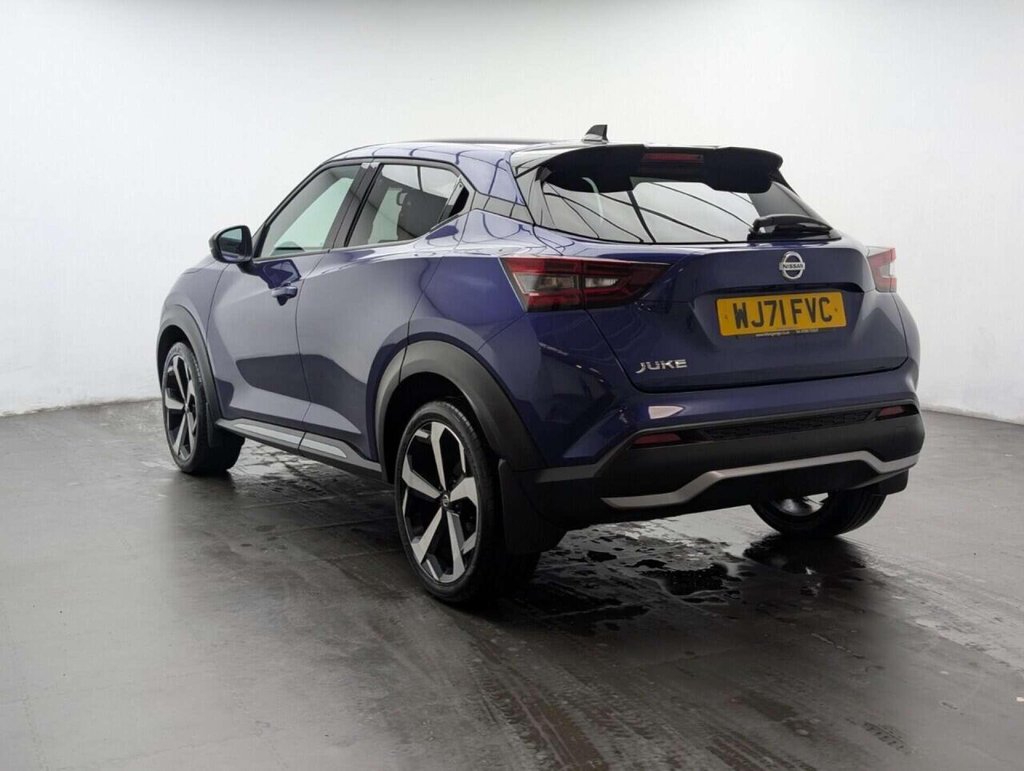 Used 2021 71 NISSAN JUKE 1.0 DIG-T Tekna SUV 5dr Petrol Manual Euro 6 (s/s) (117 ps) APPLE CARPLAY + HEATED SEATS CLICK & COLLECT/HOME DELIVERY