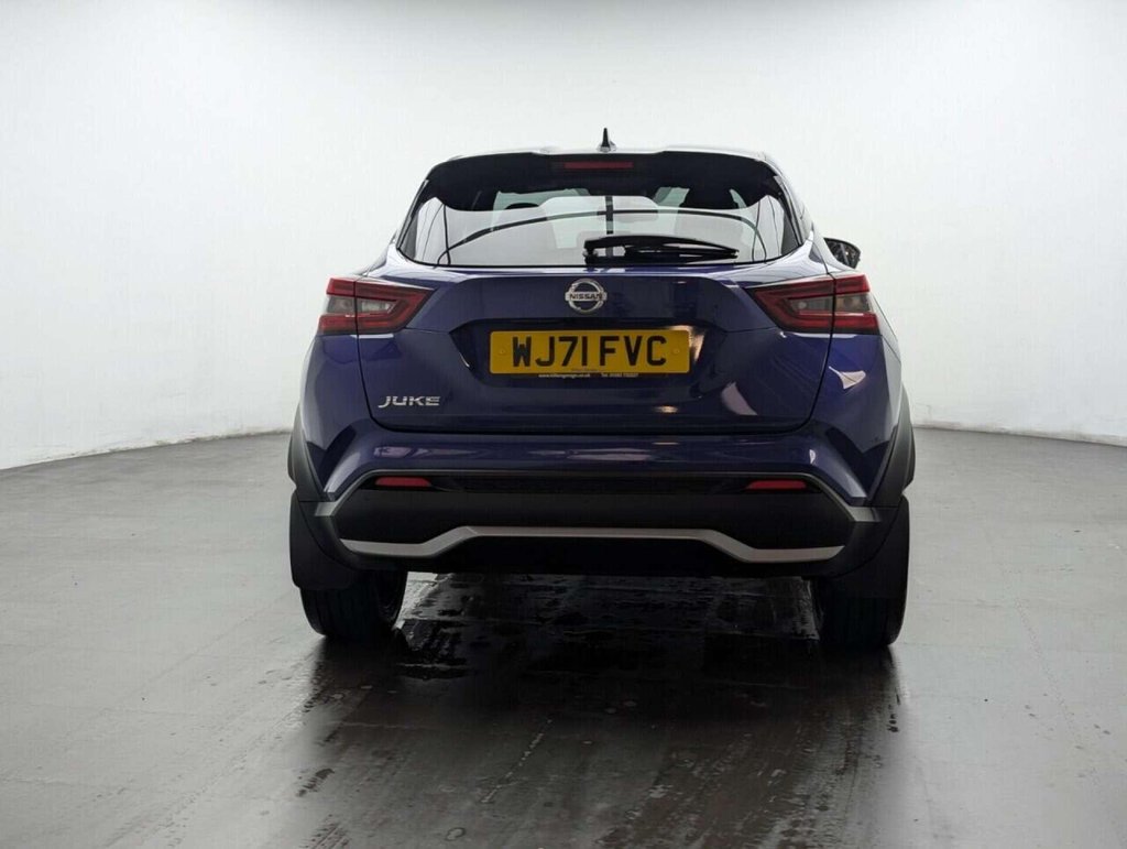 Used 2021 71 NISSAN JUKE 1.0 DIG-T Tekna SUV 5dr Petrol Manual Euro 6 (s/s) (117 ps) APPLE CARPLAY + HEATED SEATS CLICK & COLLECT/HOME DELIVERY